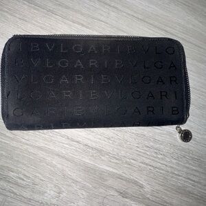 Bulgari Black Key & Card Holder